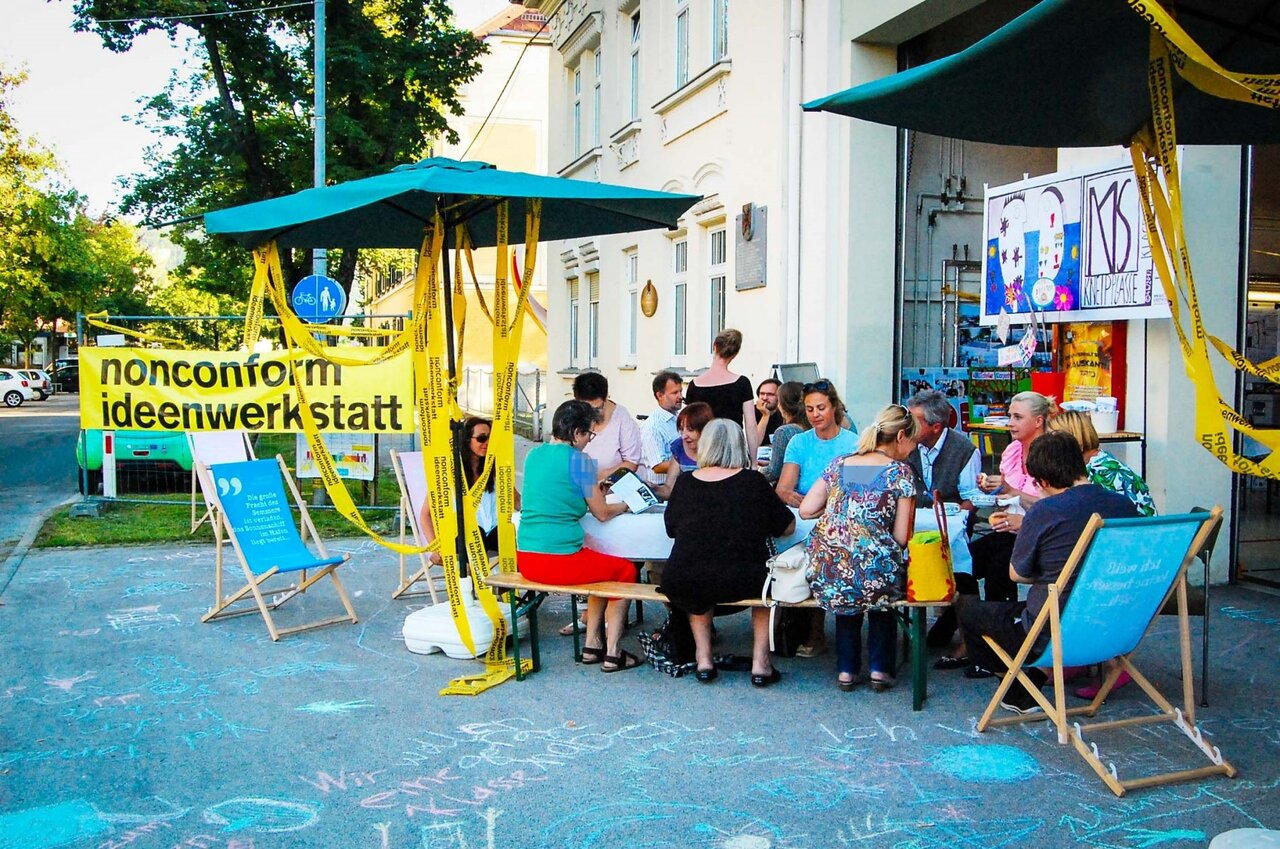 برای مردم نه! با مردم شهر را بسازید