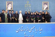 رئیس قوه قضاییه: پرستاران در پیشبرد امور قضایی در تنگنا نمانند