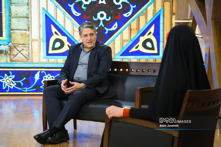 محمدرضا طبیبی مدیر منطقه ۲ شهرداری اصفهان