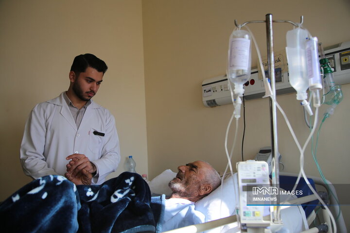 سپیدپوشان مهربانی در آیینه ایثار حضرت زینب (س)