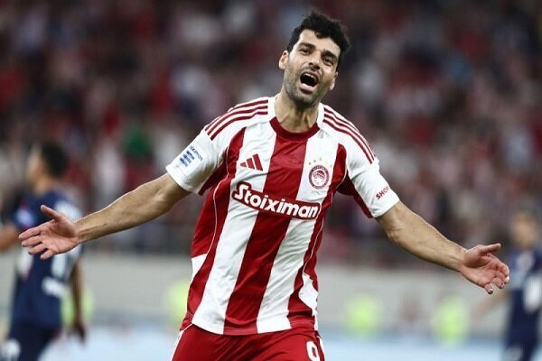 مهدی طارمی به‌دلیل ابتلا به عارضه هماتوم از لیست المپیاکوس خط خورد