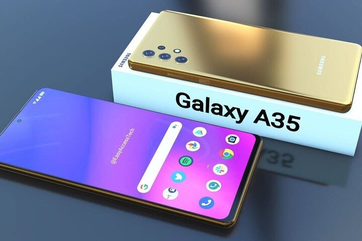 قیمت گوشی a35 + مشخصات a35