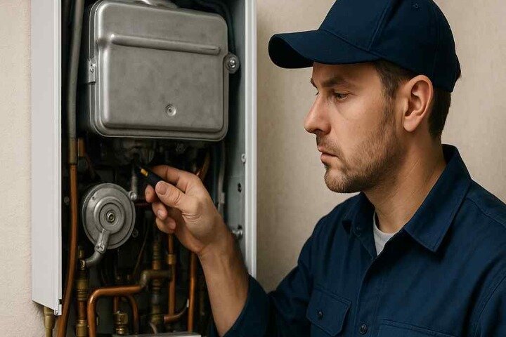 نبود نمایندگی رسمی و قطعات اورجینال؛ چالش بزرگ در تعمیر پکیج بوتان در تبریز