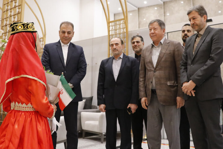 وزیر کشور تاجیکستان وارد اصفهان شد