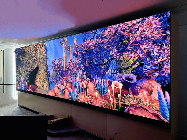 انقلاب نصب سریع: نمایشگرهای LED یکپارچه (All-in-One) انقلاب نصب سریع: نمایشگرهای LED یکپارچه (All-in-One)