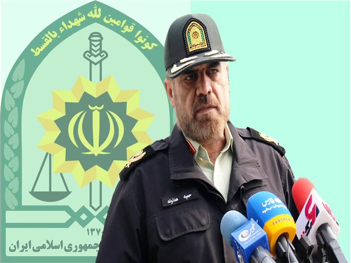 کشف انبار ۴۰۰ میلیارد ریالی لوازم آرایشی و بهداشتی قاچاق در البرز