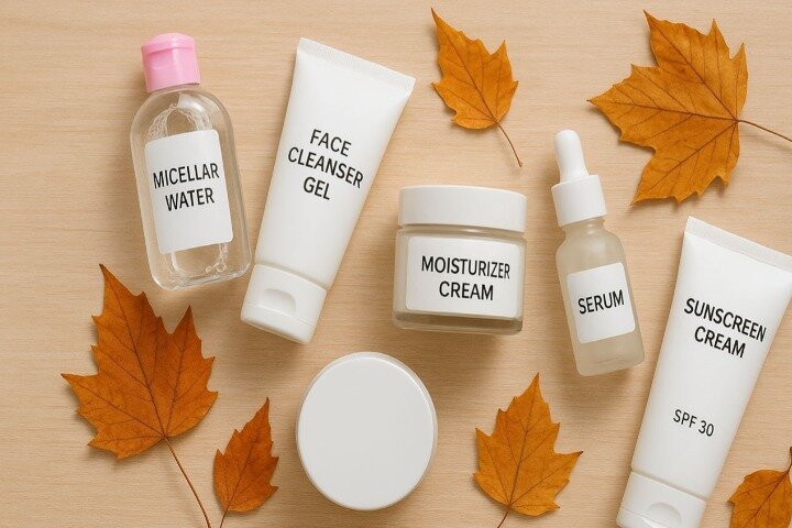 روتین 7 مرحله ای مراقبت از پوست در پاییز و زمستان