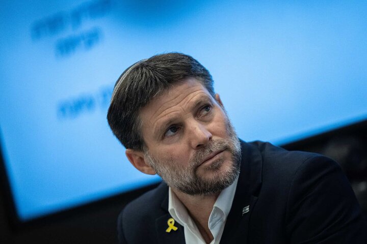 اسموتریچ: اجازه بازسازی غزه را بدون خلع سلاح حماس نخواهیم داد