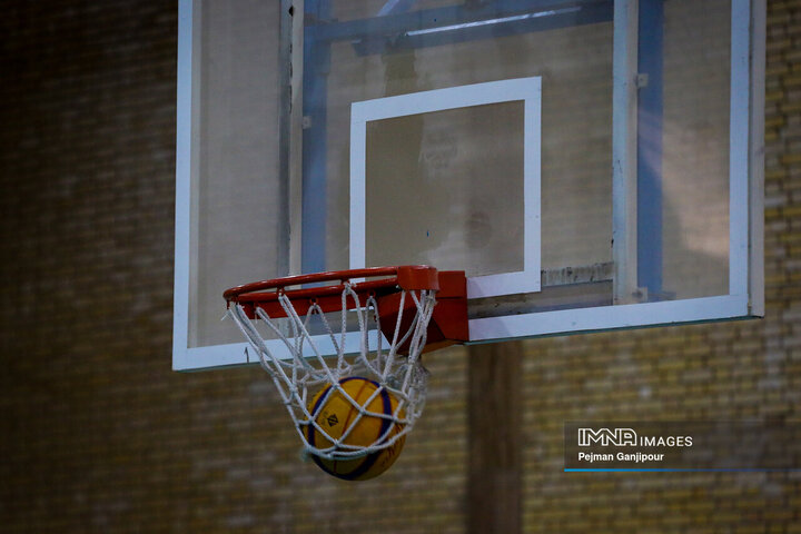 مسابقات بسکتبال سه نفره کارکنان شهرداری اصفهان