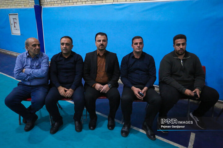 مسابقات بسکتبال سه نفره کارکنان شهرداری اصفهان