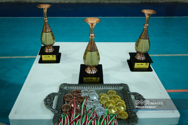 مسابقات بسکتبال سه نفره کارکنان شهرداری اصفهان