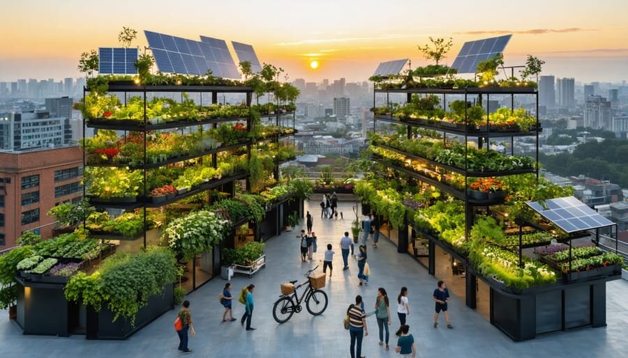 شهرداری‌ها در خط مقدم امنیت غذایی؛ تجربه موفق جهان از آمستردام تا بوگوتا