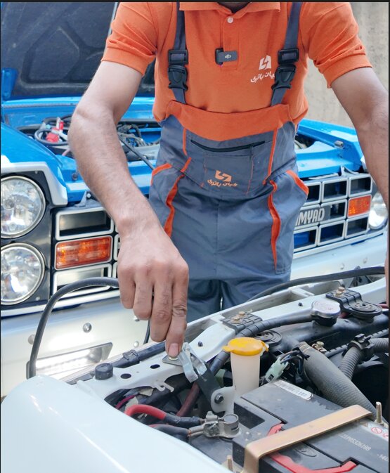 نگهداری از باتری خودرو