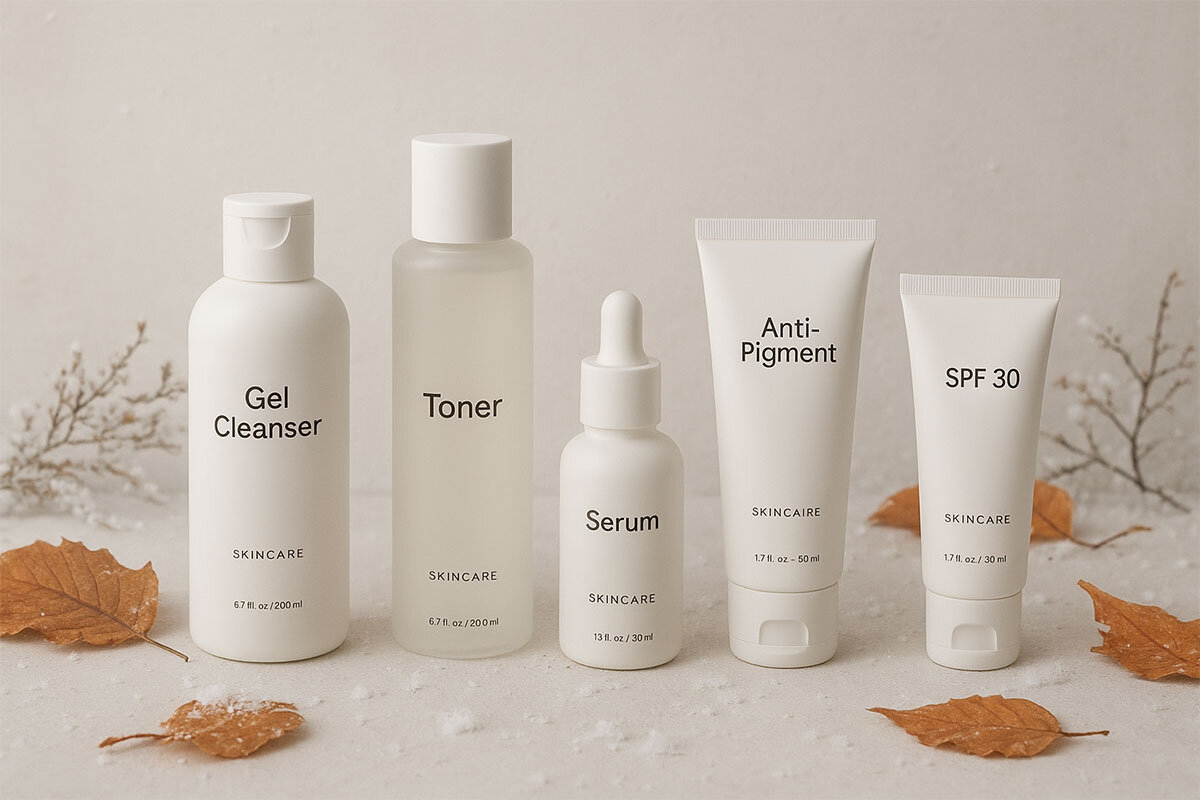 محصولات مراقبت از پوست در پاییز و زمستان