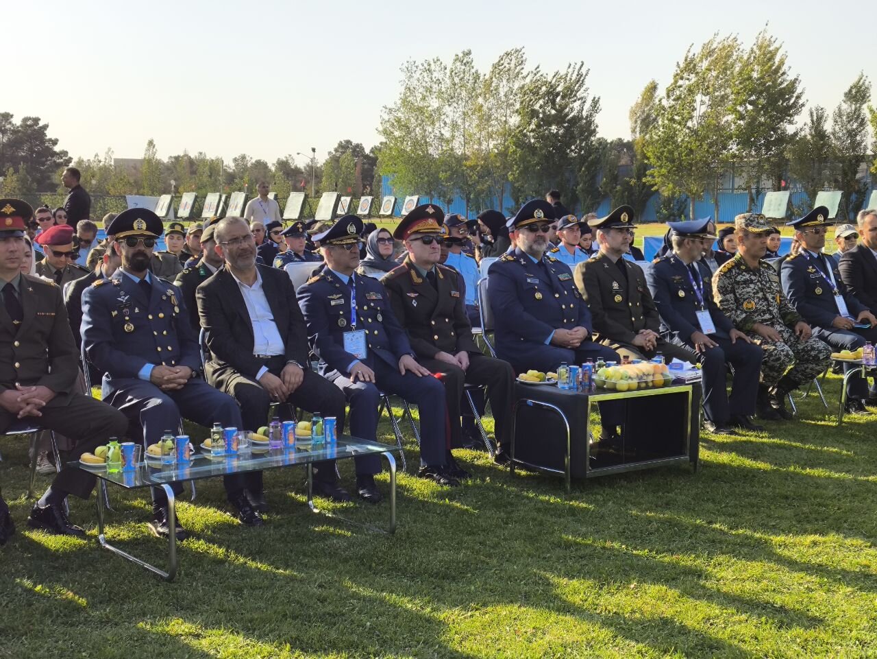 رویدادهای ورزشی نیروهای نظامی کشورهای جهان، زمینهساز کاهش تنشها است