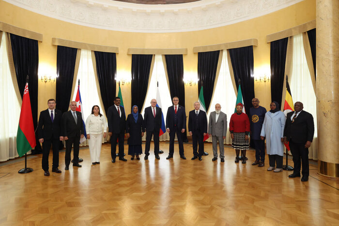 جنبش پارلمانی پایتختهای بریکس با حضور ایران شکل گرفت