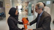 مدیر منطقه ۱۳ اصفهان از کادر درمان بیمارستان رز قدردانی کرد
