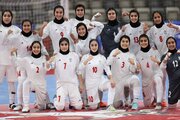 تیم فوتسال دختران ایران فینالیست شد