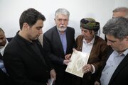 دیدار و تقدیر وزیر فرهنگ از ماموستا «عثمان هورامی»