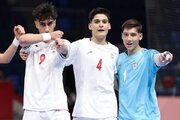 تیم ملی فوتسال ایران به فینال صعود کرد