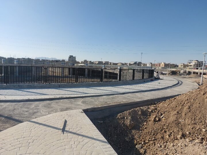 پیشرفت ۸۸ درصدی پروژه بوستان خانواده‌محور موعود در منطقه ۱۴ اصفهان