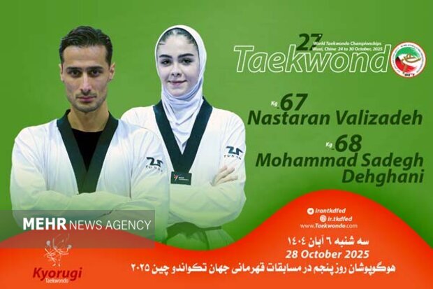 دو نماینده دیگر تکواندو ایران حذف شدند/ در انتظار مدال روزهای پایانی