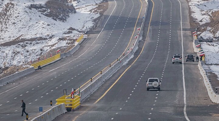 توسعه فضای سبز محورهای ورودی اتوبان تبریز-سهند