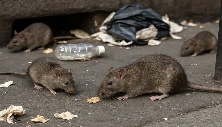 طرح گسترده شهرداری گرگان برای مقابله با موش‌ها آغاز شد