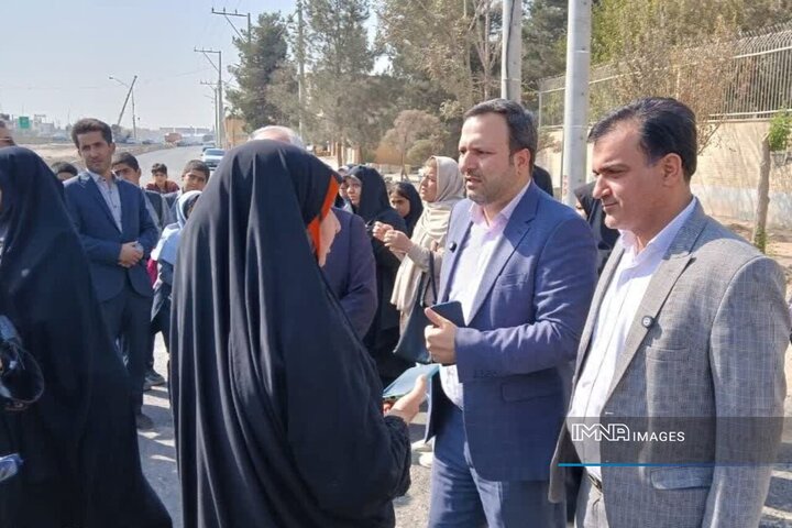 مشکلات حمل‌ونقل عمومی محله حصه بررسی شد