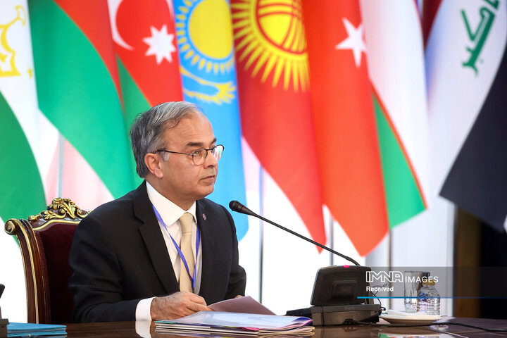 نشست وزرای کشور عضو سازمان همکاری اقتصادی (اکو)