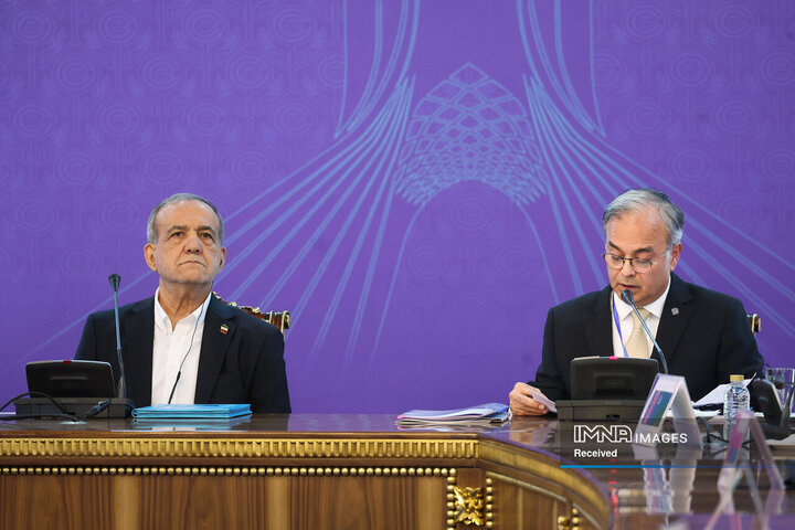 نشست وزرای کشور عضو سازمان همکاری اقتصادی (اکو)