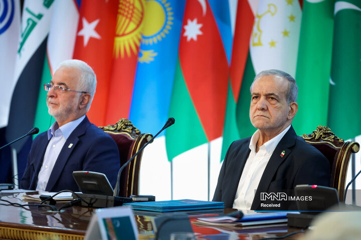 نشست وزرای کشور عضو سازمان همکاری اقتصادی (اکو)