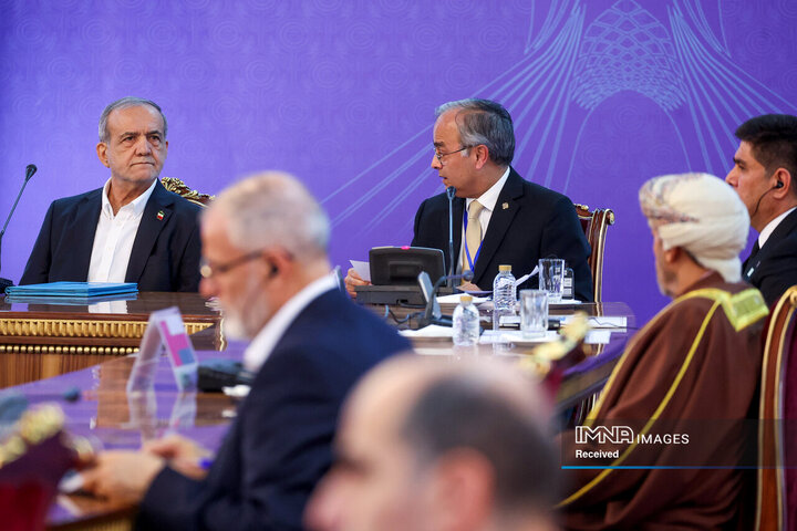 نشست وزرای کشور عضو سازمان همکاری اقتصادی (اکو)