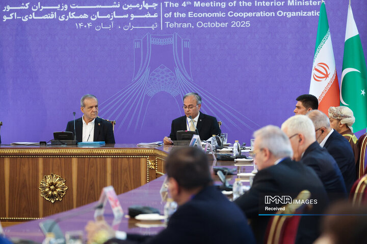 نشست وزرای کشور عضو سازمان همکاری اقتصادی (اکو)