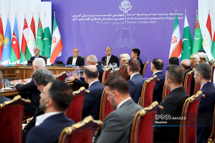 نشست وزرای کشور عضو سازمان همکاری اقتصادی (اکو)