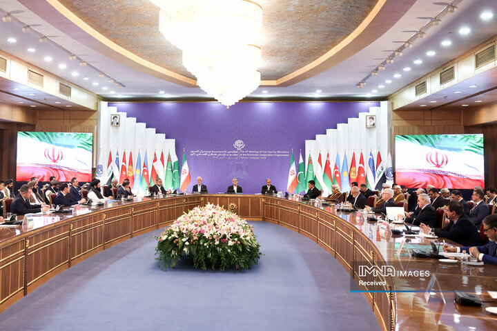 نشست وزرای کشور عضو سازمان همکاری اقتصادی (اکو)