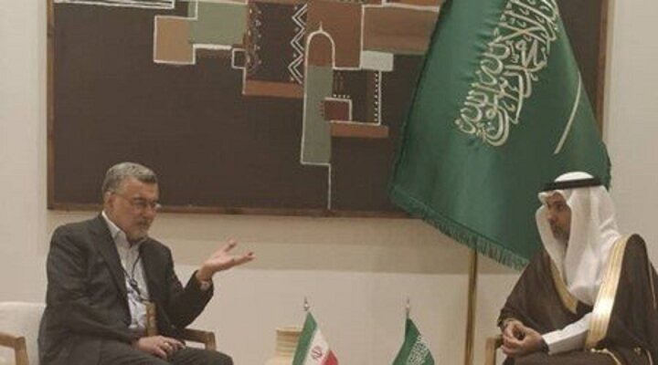 تأکید وزرای بهداشت ایران و عربستان بر گسترش همکاری‌های مشترک