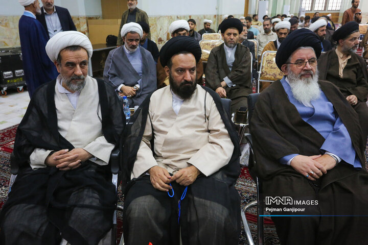 بزرگداشت آیت الله العظمی سید ابوالقاسم دهکردی(ره)