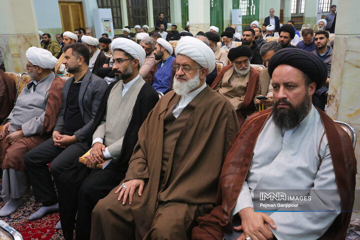 بزرگداشت آیت الله العظمی سید ابوالقاسم دهکردی(ره)