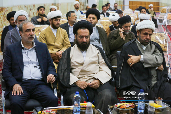 بزرگداشت آیت الله العظمی سید ابوالقاسم دهکردی(ره)