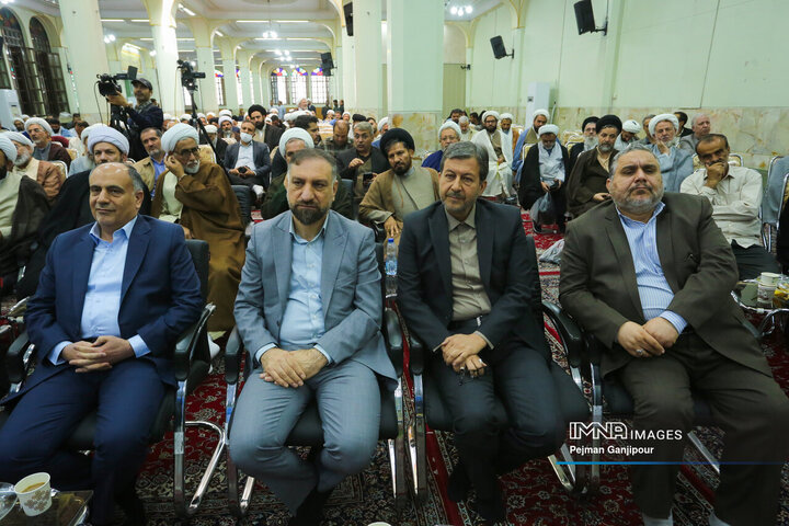 بزرگداشت آیت الله العظمی سید ابوالقاسم دهکردی(ره)