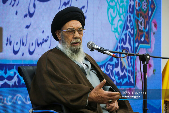 آیت‌الله سید یوسف طباطبائی‌نژاد، نماینده ولی فقیه در استان و امام جمعه اصفهان