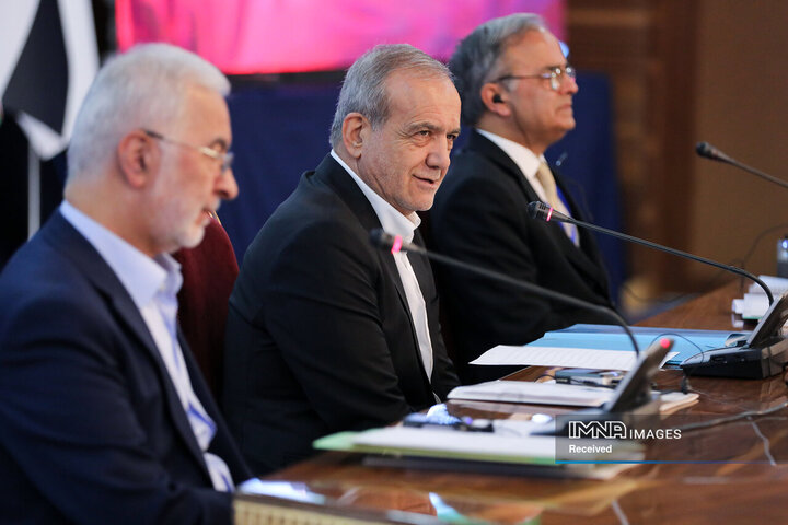 نشست وزرای کشور عضو سازمان همکاری اقتصادی (اکو)