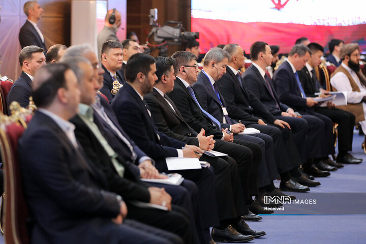 نشست وزرای کشور عضو سازمان همکاری اقتصادی (اکو)