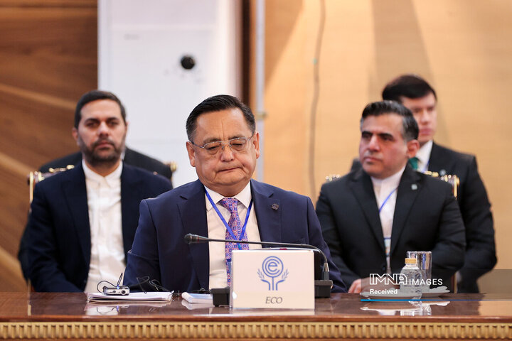 نشست وزرای کشور عضو سازمان همکاری اقتصادی (اکو)