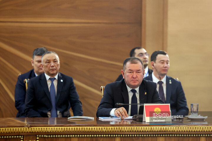 نشست وزرای کشور عضو سازمان همکاری اقتصادی (اکو)