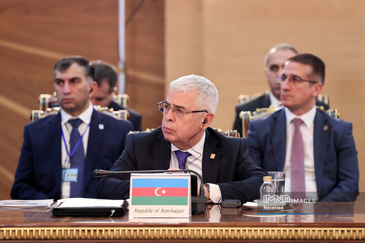 نشست وزرای کشور عضو سازمان همکاری اقتصادی (اکو)