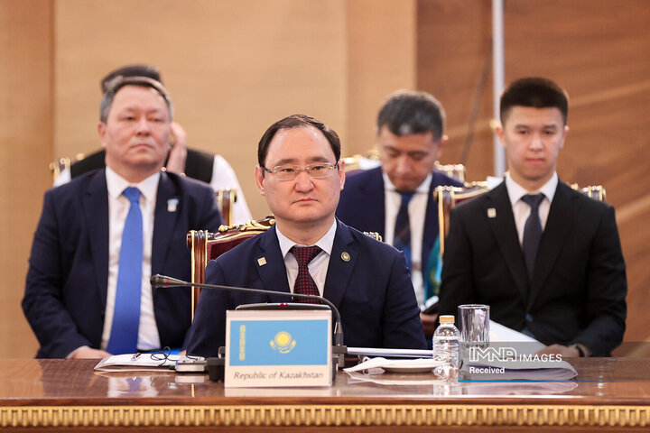 نشست وزرای کشور عضو سازمان همکاری اقتصادی (اکو)