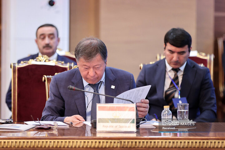 نشست وزرای کشور عضو سازمان همکاری اقتصادی (اکو)