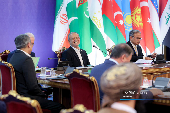 نشست وزرای کشور عضو سازمان همکاری اقتصادی (اکو)